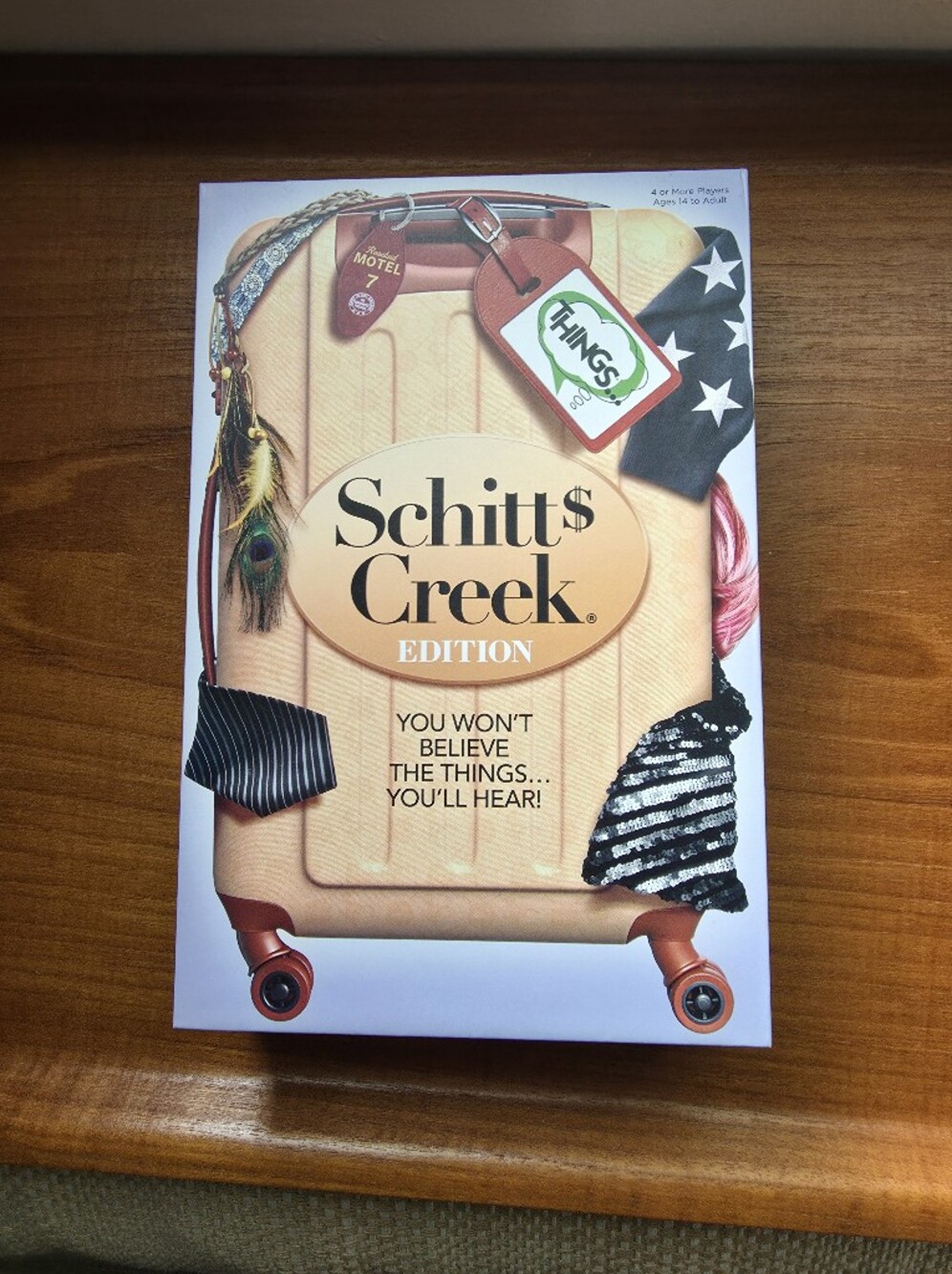 Things... Schitt's Creek Edition party game by PlayMonster